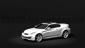 3d obj hyundai genesis