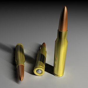 7.62mm NATO Bullet
