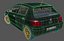 307 peugeot car 3d model