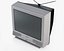 Old CRT Television Sony Trinitron KV-20FS12 TV