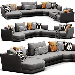 VerzelloniLyndonSectional 3D model