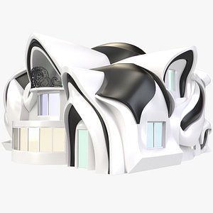 Metaverse House X1 3D model