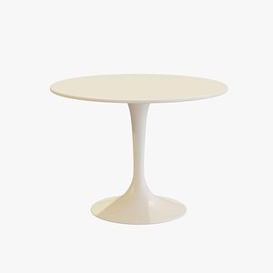 3D IKEA Docksta Table
