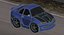 Smart car nissan skyline gtr