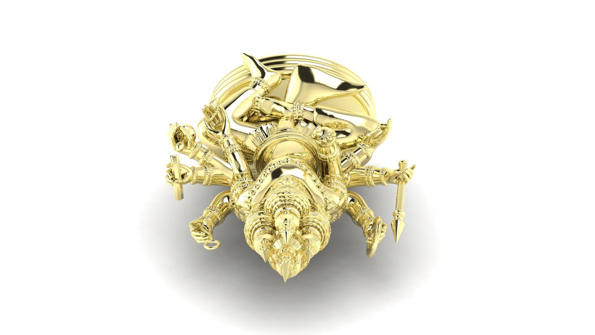 3D Prum Asian Cambodia - TurboSquid 2069618