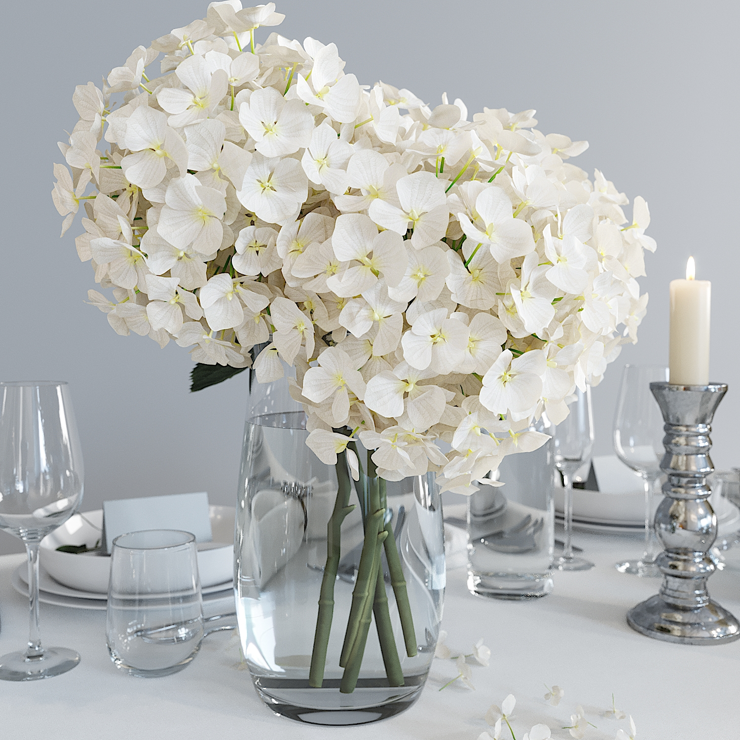 modelo 3d AJUSTE DE MESA DE LUJO - TurboSquid 1377368