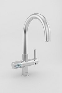 kitchen faucet 3d model
