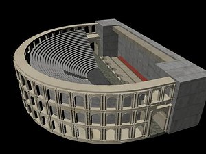 romans arena 3d ma