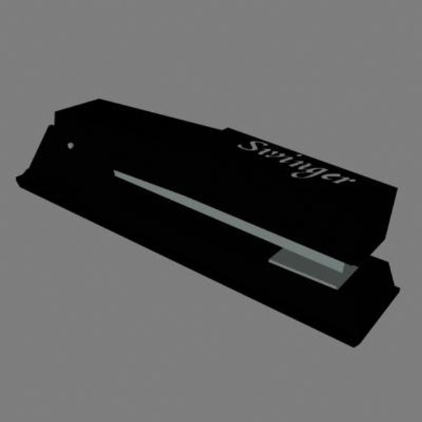 stapler 3d 3ds