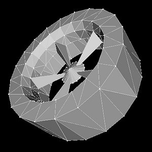 3d model mag wheel