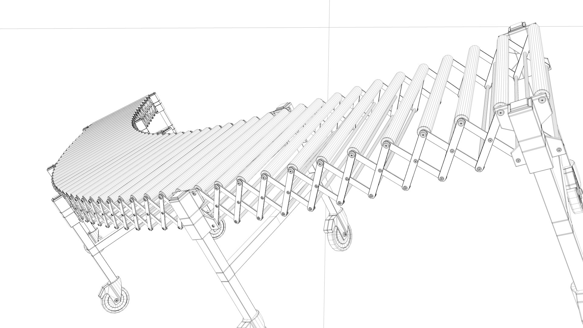 Roller Conveyor 3D https://p.turbosquid.com/ts-thumb/ga/YDnZjd/Eq/sdfsdfsd/jpg/1760720991/1920x1080/fit_q87/c06d661effdf46154c252018d592e917403356e1/sdfsdfsd.jpg
