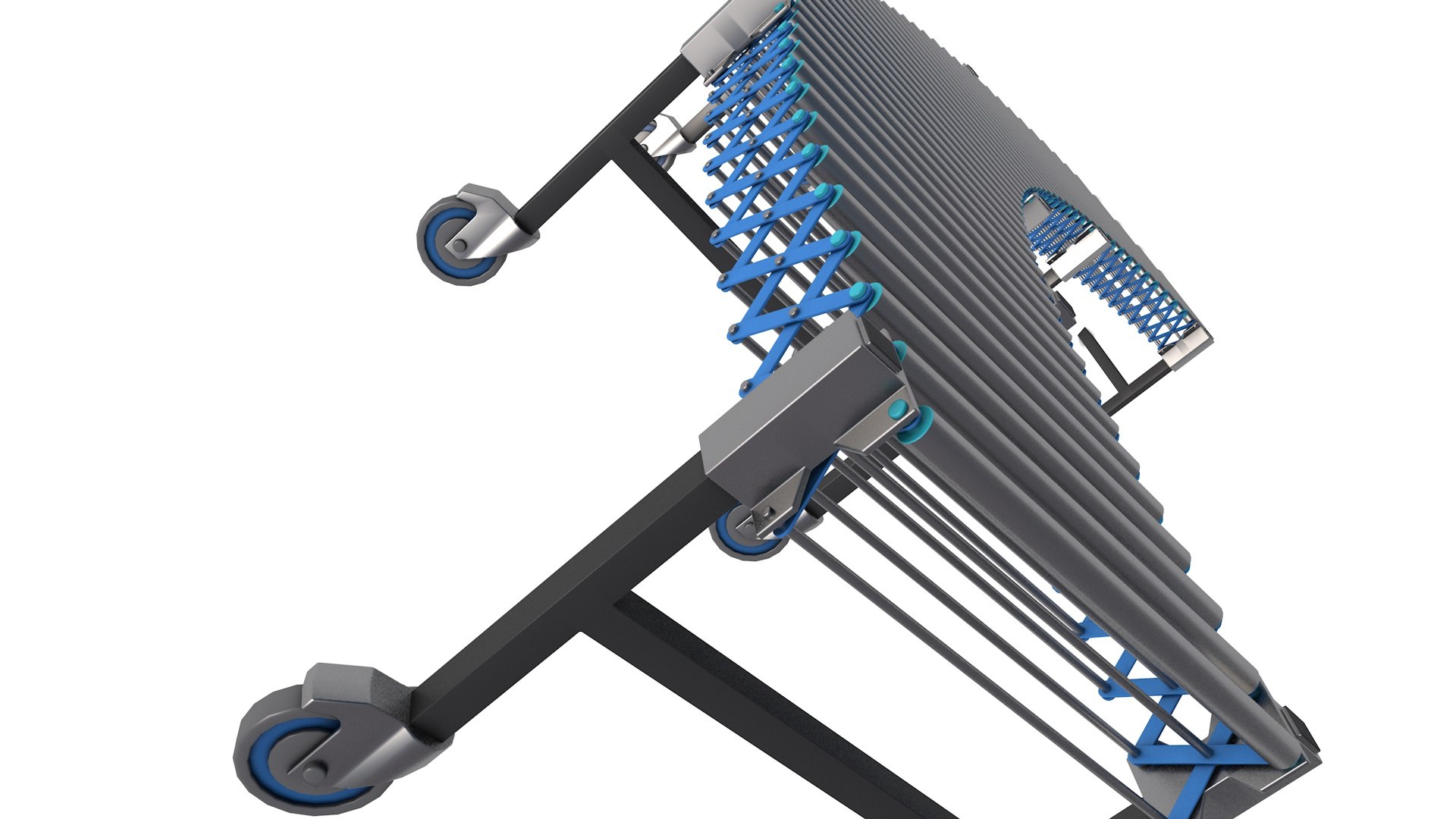 Roller Conveyor 3D https://p.turbosquid.com/ts-thumb/ga/YDnZjd/U3/645465454545455/jpg/1760720570/1920x1080/fit_q87/61cca2faf1009a2f74616f2bbe140f7911495e3f/645465454545455.jpg