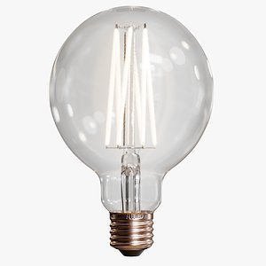 realistic lighting 4 3D model