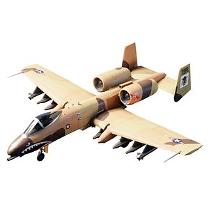 Fairchild Republic A-10 Thunderbolt