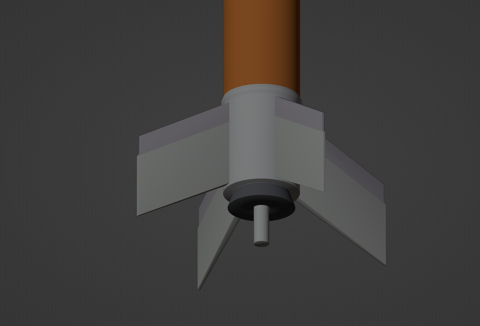 3D Model Missile - TurboSquid 2058682