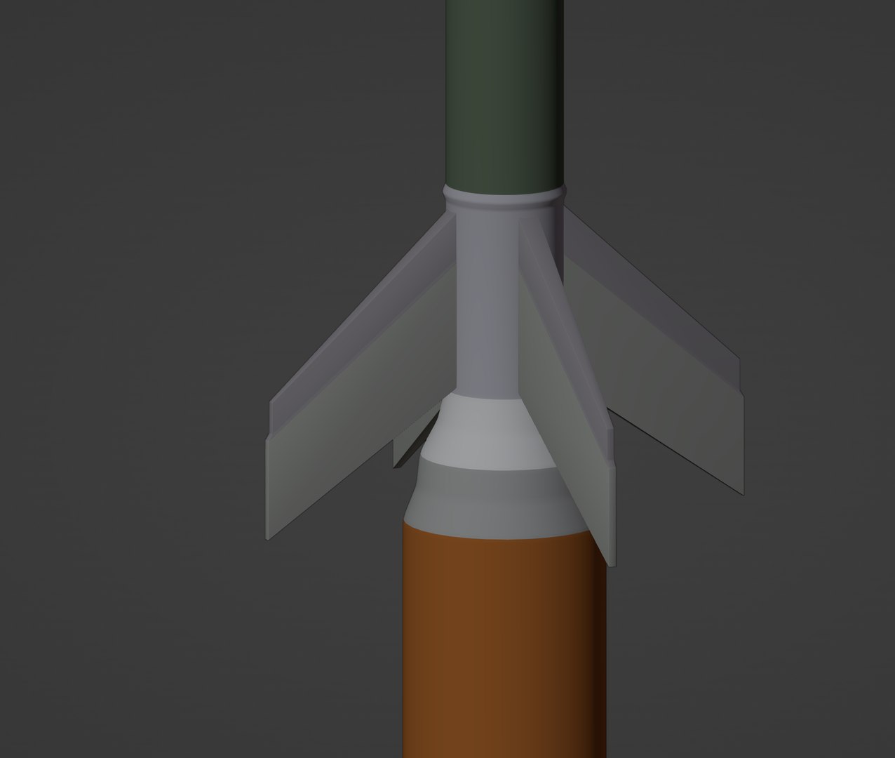 3D Model Missile - TurboSquid 2058682
