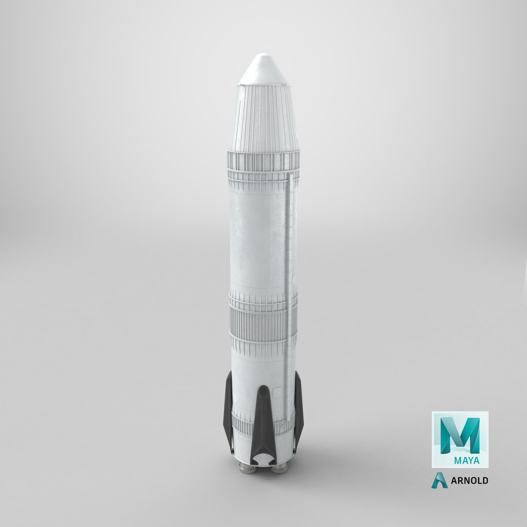 Next Generation Space Rocket 3D model https://p.turbosquid.com/ts-thumb/ga/el3vKE/eq/stemcell_maya_arnold_render/png/1737124000/1920x1080/fit_q87/c2c6dea132502216216a180f2b2184da8103ab36/stemcell_maya_arnold_render.jpg