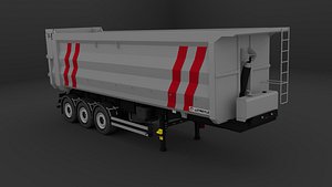 Oztreyler Scrap Trailer
