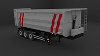 Oztreyler Scrap Trailer