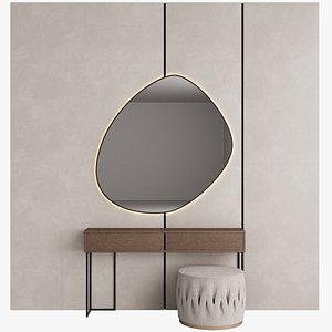Dressing table 1 3D model