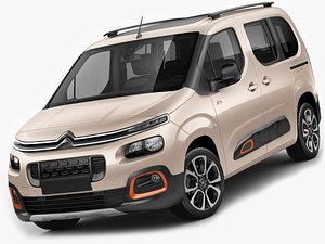 3D citroen berlingo xtr