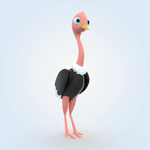 Ostrich 3D