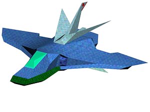 3d spaceship airplane