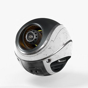 Sci-Fi Spherical Drone