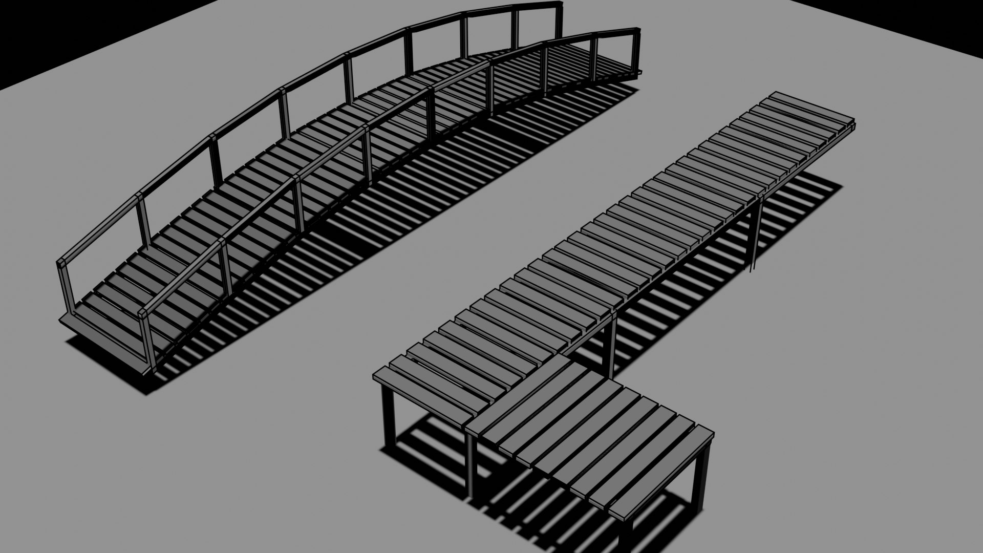 3D bridge dock https://p.turbosquid.com/ts-thumb/ga/nhMU6o/oV/wf3/png/1616283956/1920x1080/fit_q87/dfab789026e7a557a692ff240bae604073b1460a/wf3.jpg