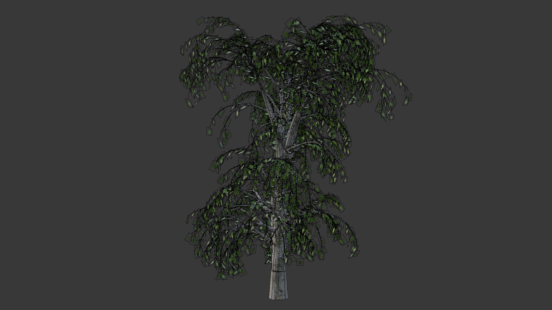 High-Quality 3D Trees Pack 7 Models 3D Model - TurboSquid 2352201