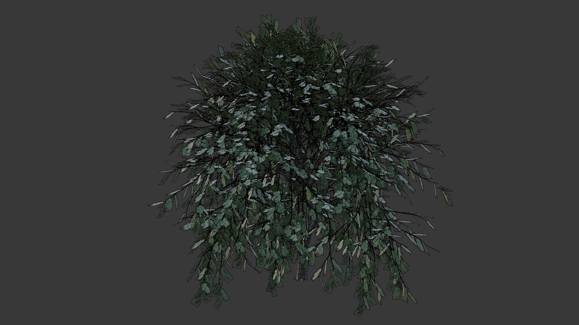 High-Quality 3D Trees Pack 7 Models 3D Model - TurboSquid 2352201