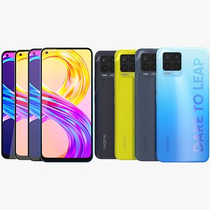 Realme 8 Pro All Colors