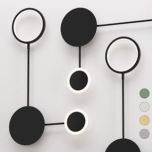 Wall lamp 025 3D model