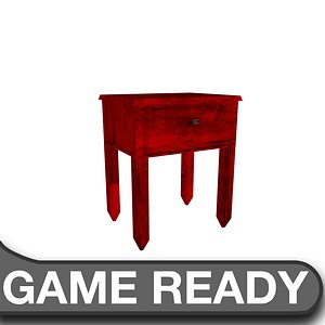 Wood Night Stand
