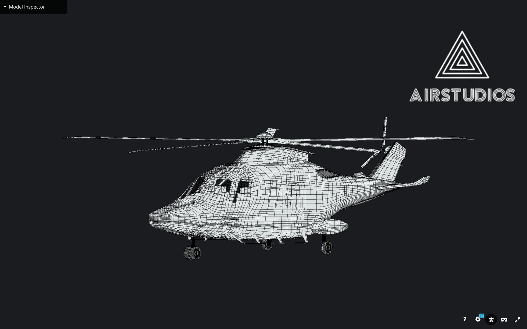 Ambulance Helicopter Leonardo Aw169 3D Model - TurboSquid 1886991