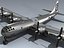 b-29 superfortress enola gay 3d model