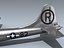 b-29 superfortress enola gay 3d model