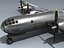 b-29 superfortress enola gay 3d model
