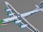 b-29 superfortress enola gay 3d model