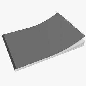 closed a5 brochure model