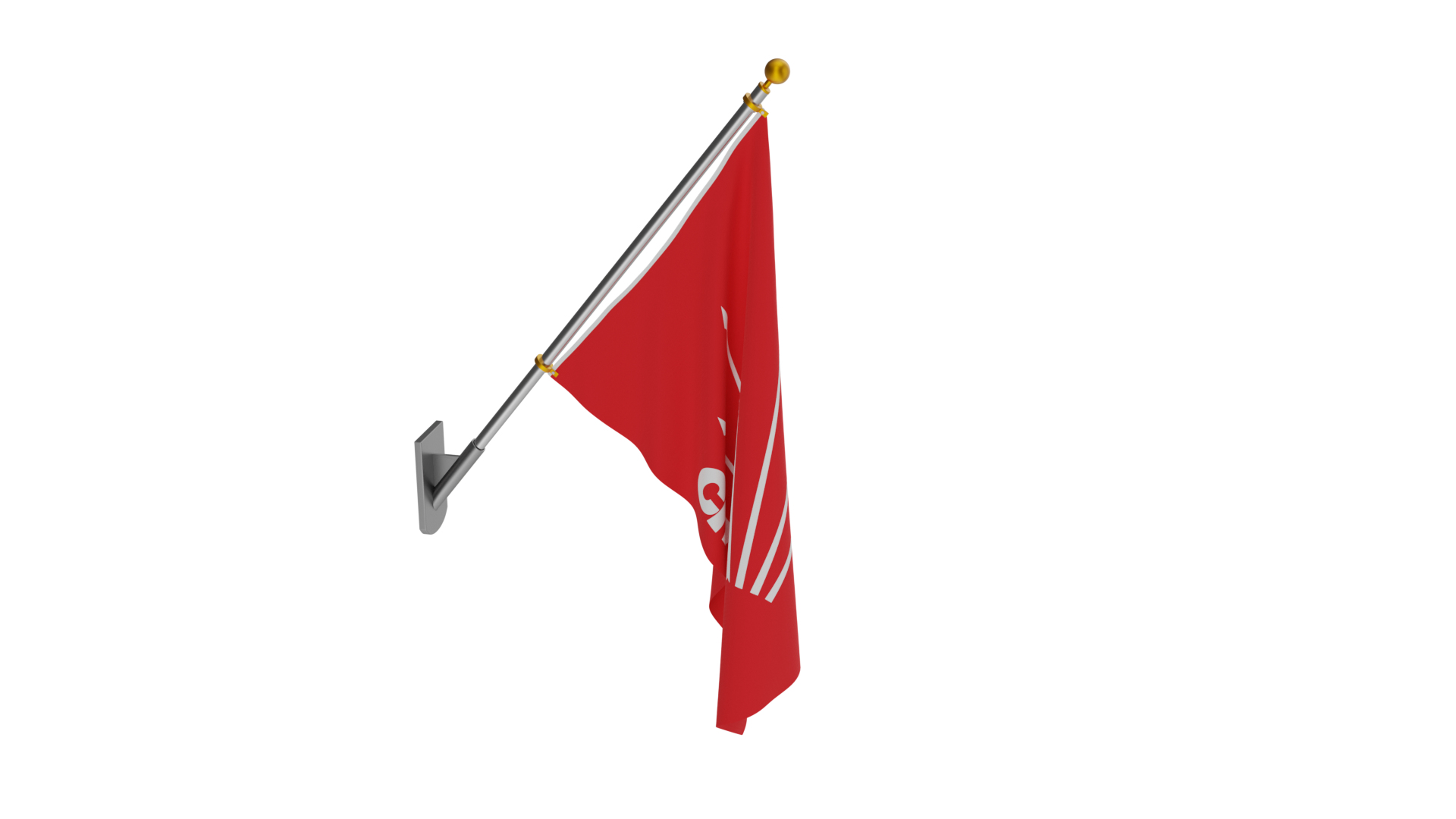 3D Turkey Republican Peoples Party - CHP Flags - TurboSquid 2211264