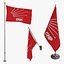 Turkey Republican Peoples Party - CHP Flags