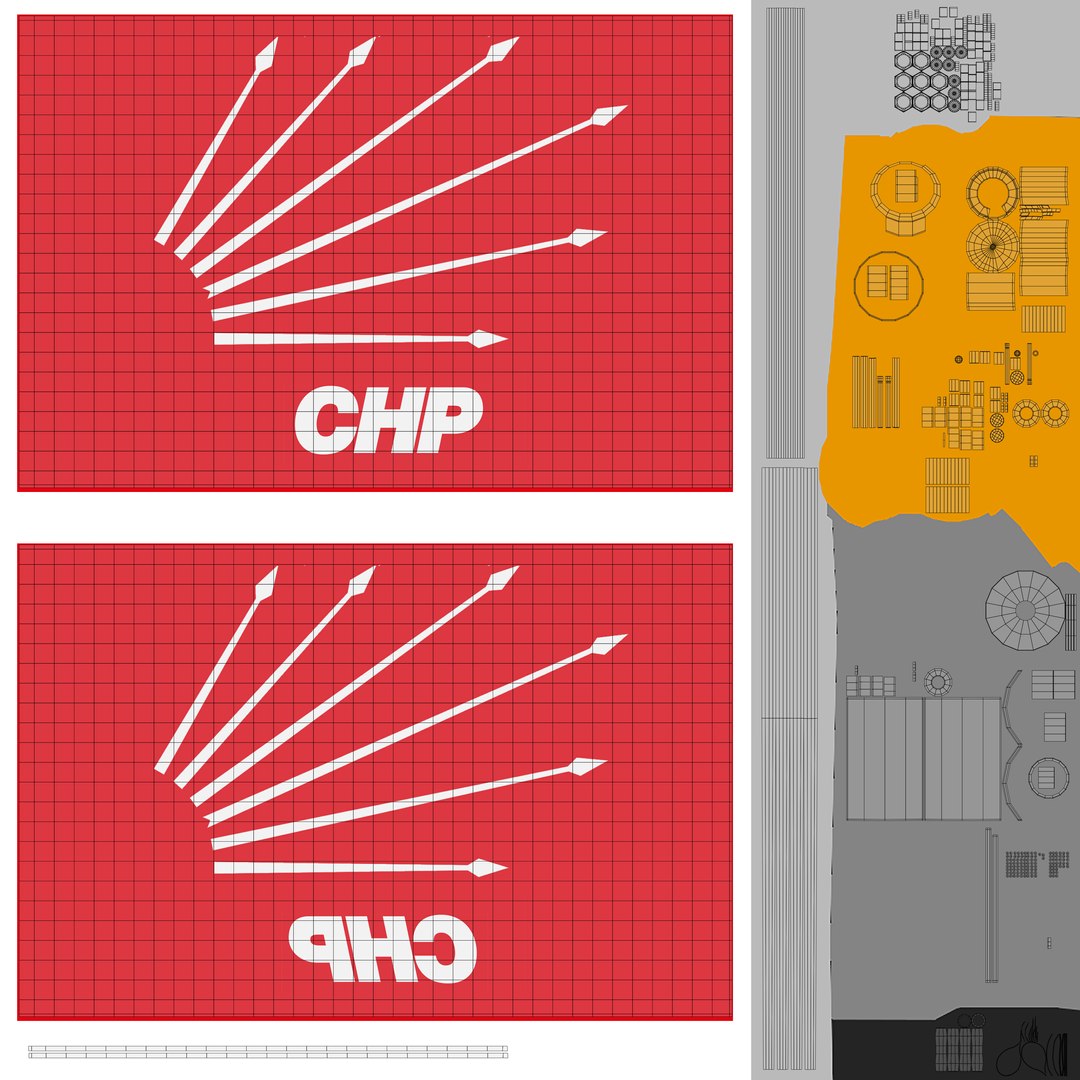 3D Turkey Republican Peoples Party - CHP Flags https://p.turbosquid.com/ts-thumb/gb/0n38lz/oz/pole_flag_chp_blend_bcolor/png/1711915797/1920x1080/fit_q87/7f81c40b85a5c492d433cc723b684000f1a22cfd/pole_flag_chp_blend_bcolor.jpg
