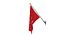 Turkey Republican Peoples Party - CHP Flags