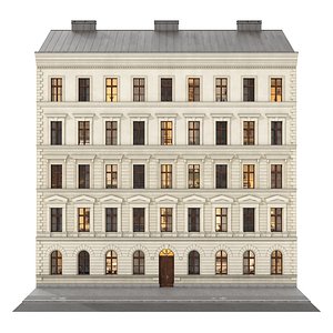 Historic Facade Building 05