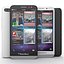 Blackberry Z30 Smartphone czarno-biały