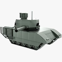 Stylized T14 Armata