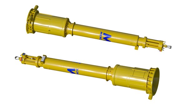 modelo 3d Sistema de pilotaje offshore MENCK - TurboSquid 2341347