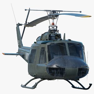 Bell UH 1B Iroquois Huey PBR NAVY