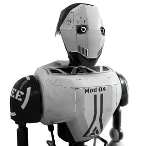 robot real time 3D